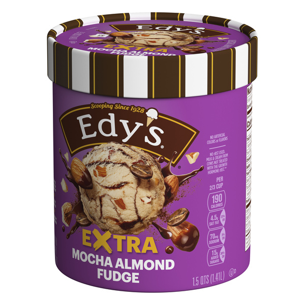 Edy'S/Dreyer'S Rocky Road Collection Mocha Almond Avenue Ice Cream