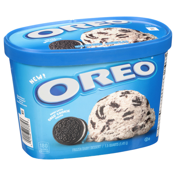 Oreo Frozen Dairy Dessert 1.5 qt | Hy-Vee Aisles Online Grocery