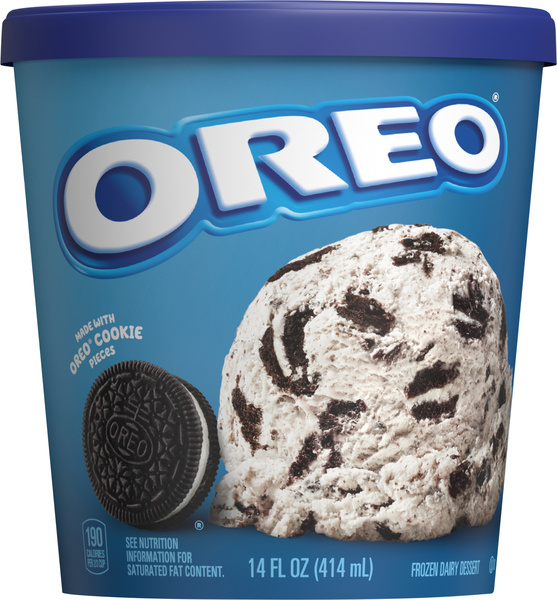 Oreo Frozen Dairy Dessert | Hy-Vee Aisles Online Grocery Shopping
