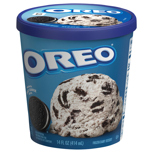 【美品】airluv4＋OREO Oreo Frozen Dairy Dessert | Hy-Vee Aisles Online Grocery Shopping