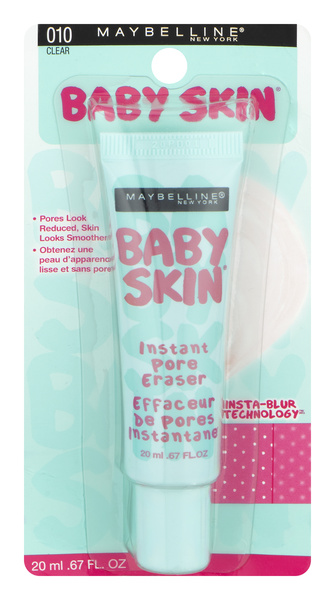 Maybelline Baby Skin Instant Pore Eraser Primer | Hy-Vee Aisles