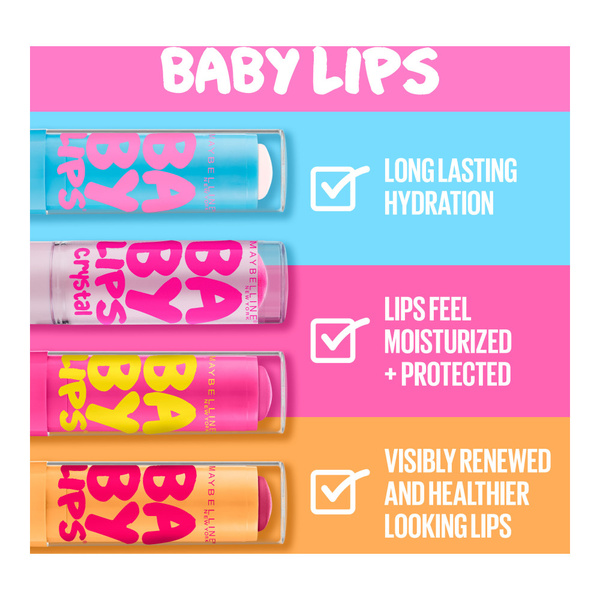 Maybelline Baby Lips Glow Balm, None My Pink | Hy-Vee Aisles