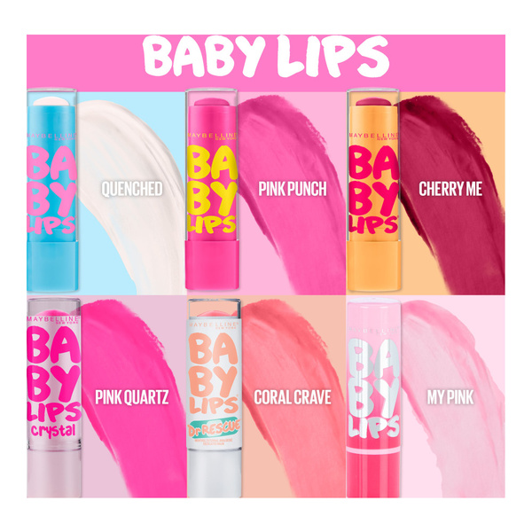 Maybelline Baby Lips Glow Balm, None My Pink | Hy-Vee Aisles