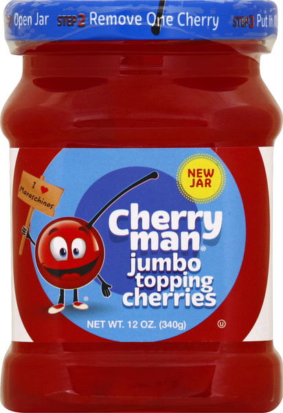 Cherryman Maraschino Cherries | Hy-Vee Aisles Online Grocery Shopping