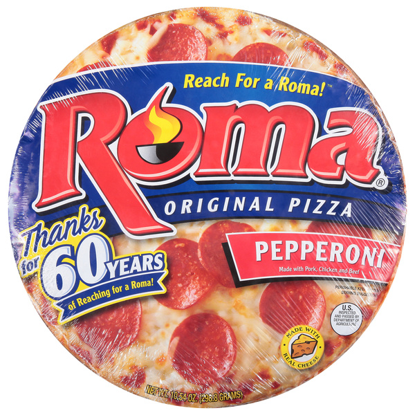 Roma Original Pizza Pepperoni | Hy-Vee Aisles Online Grocery Shopping