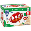 Nestle Boost Rich Chocolate High Protein Complete Nutritional