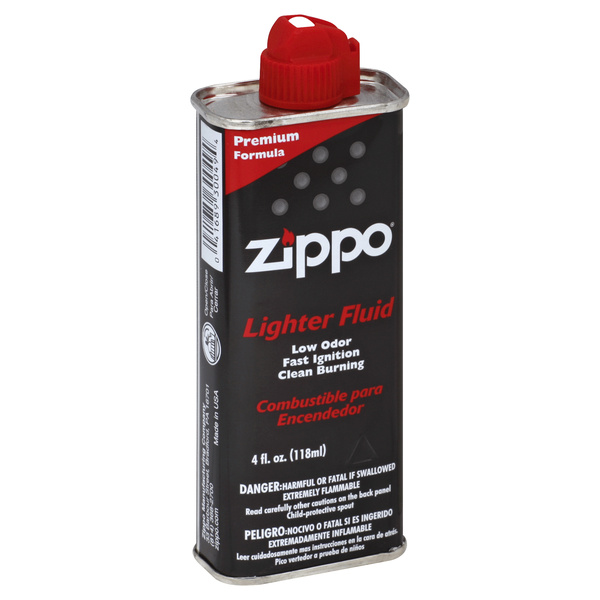 Zippo Lighter Fluid, Premium Formula | Hy-Vee Aisles Online