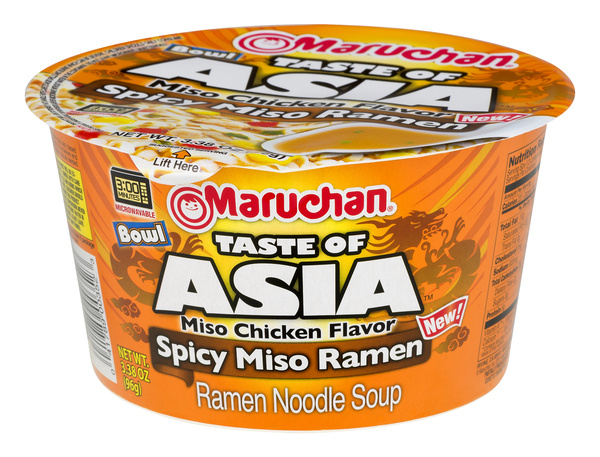 Maruchan Taste Of Asia Miso Chicken Flavor Spicy Miso Ramen | Hy