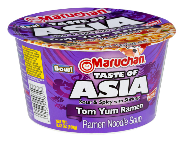 Maruchan Taste of Asia Sour & Spicy with Shrimp Tom Yum Ramen