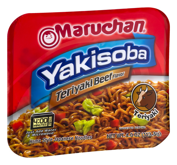 Maruchan Yakisoba Teriyaki Beef | Hy-Vee Aisles Online Grocery