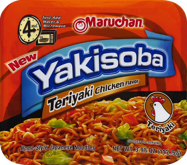 Maruchan Yakisoba Teriyaki Chicken | Hy-Vee Aisles Online Grocery