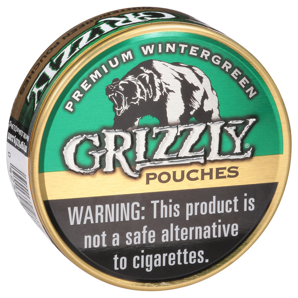 grizzly tobacco for sale online Wintergreen Long Cut 1.2 oz., 5 pk Grizzly Southern 12mg Pouches deliver a sweet flavor with 12mg per pouch Brands | American Snuff Co.