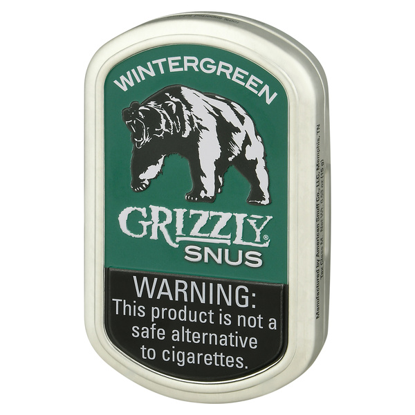 grizzly tobacco wintergreen 9mg grizzly wintergreen tobacco pouches GRIZZLY