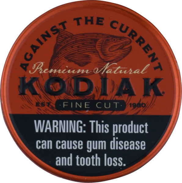 buy kodiak tobacco online Long Cut Mint Chewing Kodiak Premium Natural Fine Cut