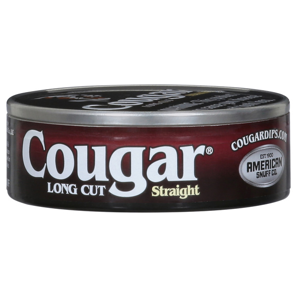 cougar tobacco coupons Wintergreen Pouch 5/.84 oz Can Roll (#1758635) Cougar Long Cut Wintergreen Empty