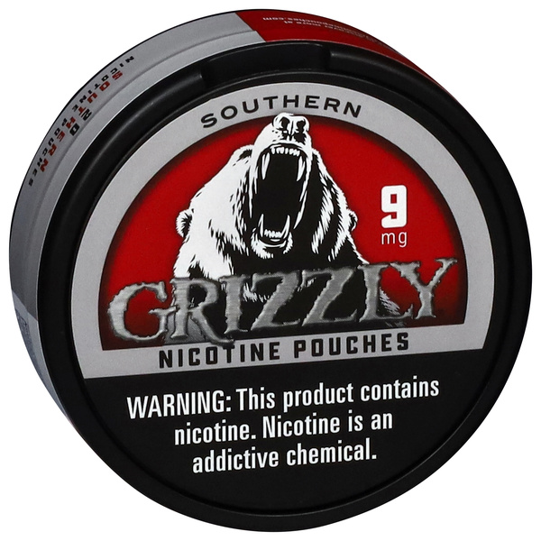 grizzly tobacco promotions Smokeless Limited-edition smokeless tobacco packaging: Behind
