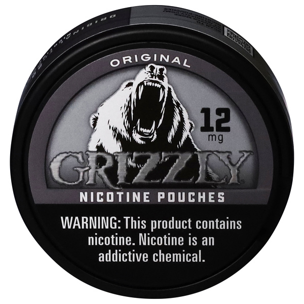 grizzly pouches tobacco free Buy Wintergreen 12mg grizzly tobacco free pouches Grizzly