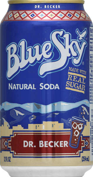 Blue Sky Natural Dr. Becker Soda 6Pk | Hy-Vee Aisles Online
