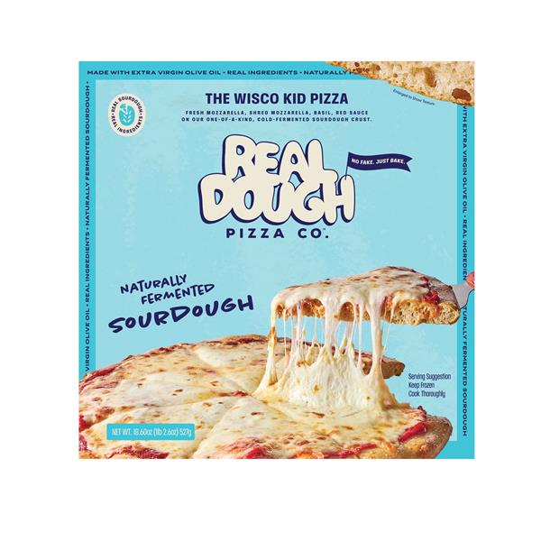 Real Dough Pizza Co. The Wisco Kid Pizza 18.60 oz | Hy-Vee Aisles