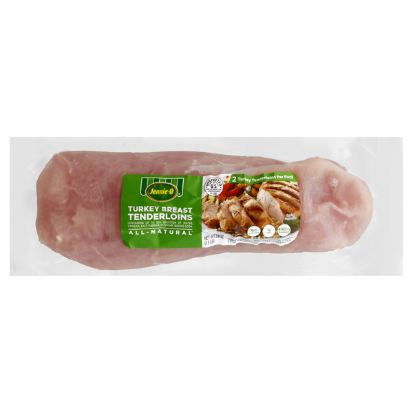 JENNIE-O All-Natural Turkey Breast Tenderloins - 24 oz - pc/cs, 24