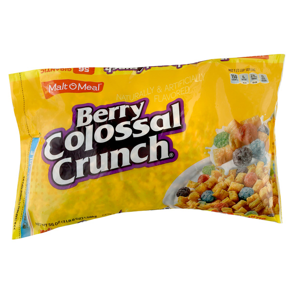 Malt-O-Meal Berry Colossal Crunch Cereal | Hy-Vee Aisles Online