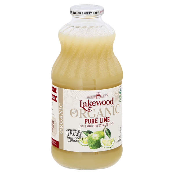 Lakewood Organic Pure Lime Juice 32 oz | Hy-Vee Aisles Online