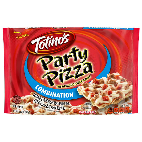 Totino's The Original Crisp Crust Combination Party Pizza | Hy-Vee