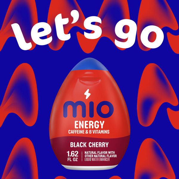 Mio Black Cherry Liquid Concentrate Beverage 1.62 fl oz. | Hy-Vee