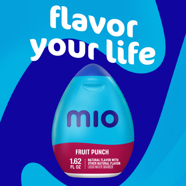 Mio Fruit Punch Liquid Concentrate Beverage 1.62 fl oz. | Hy-Vee