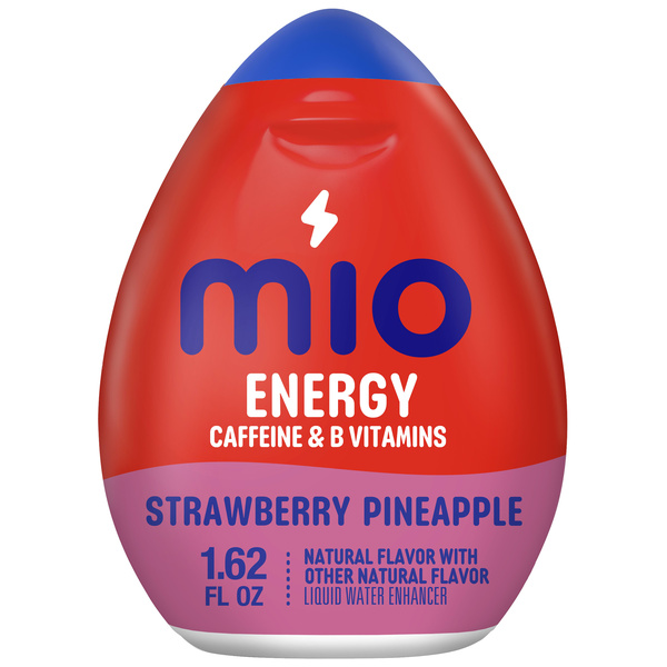 Mio STRAWBERRY PINEAPPLE SMASH Liquid Concentrate Beverage 1.62 fl
