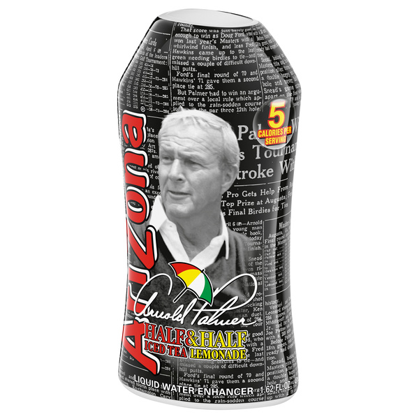 Arizona Arnold Palmer Half & Half Ice Tea Lemonade Liquid Water