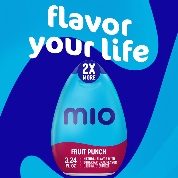 Mio Fruit Punch Liquid Concentrate Beverage 3.24 fl oz. | Hy-Vee