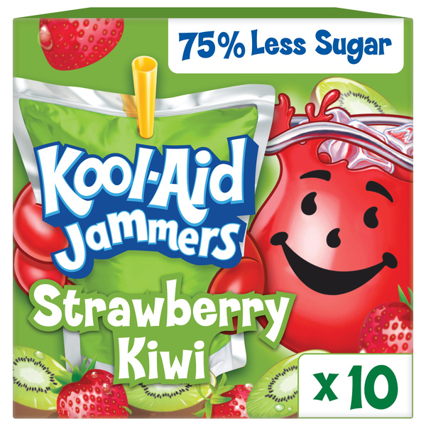 Kool-Aid Strawberry Kiwi Ready To Drink Soft Drink 60 fo | Hy-Vee