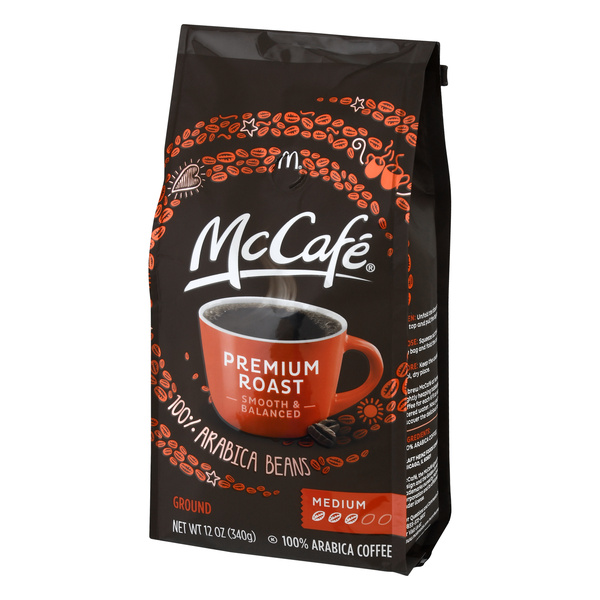 McCafe Premium Roast, Ground Coffee, Medium Roast | Hy-Vee Aisles