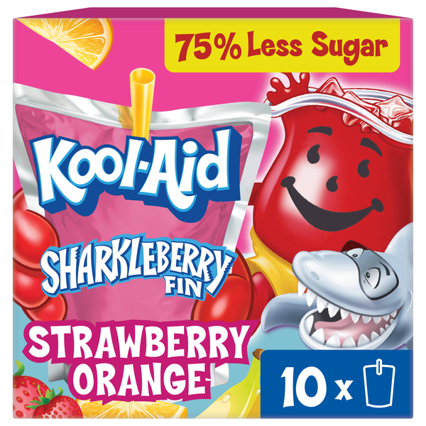 ドッグフード Kuu Kool-Aid Strawberry Orange Punch Ready To Drink Soft Drink 60 fo