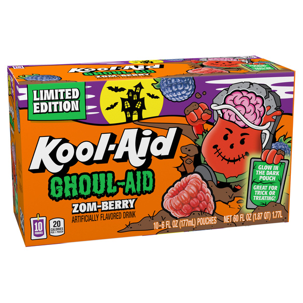 Kool-Aid Ghoul-Aid Ready To Drink Soft Drink 60 fo | Hy-Vee Aisles