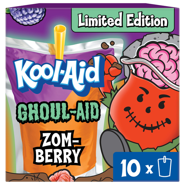 Kool-Aid Ghoul-Aid Ready To Drink Soft Drink 60 fo | Hy-Vee Aisles