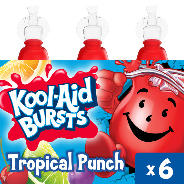 Kool-Aid Tropical Punch Ready To Drink Juice 40.5 fo | Hy-Vee
