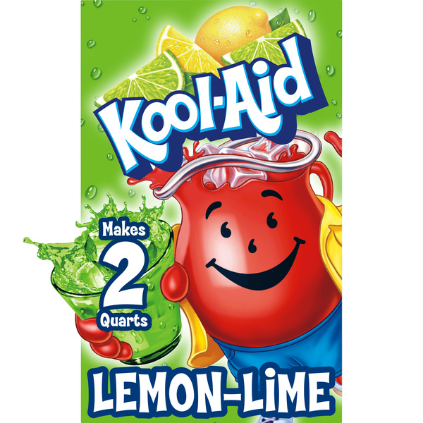 Kool-Aid Lemon-Lime Unsweetened Soft Drink Mix | Hy-Vee Aisles
