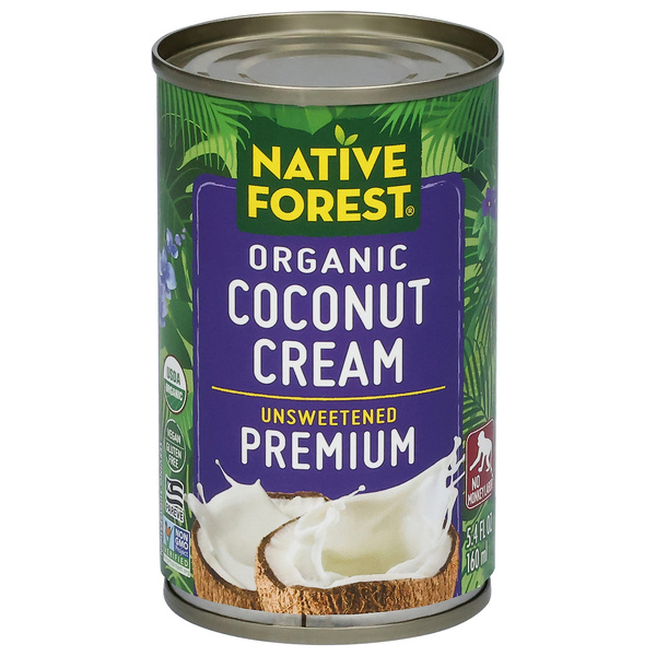 Native Forest Unsweetned Organic Coconut Cream | Hy-Vee Aisles