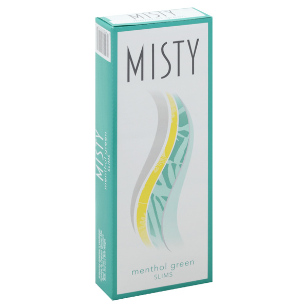 misty slims cigarettes Rose 100s Box FSC Misty (with line from the