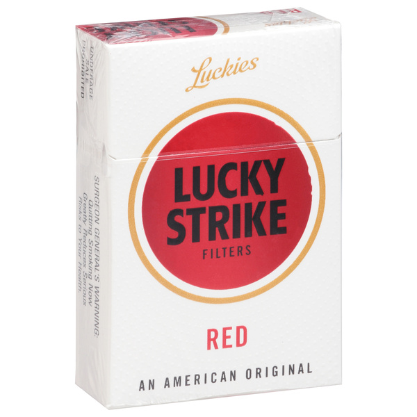 does hy vee sell cigarettes Basic Full Flavor 100's Lucky Strike Filters Red Cigarettes