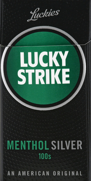 lucky's rewards cigarettes My Products  Onalaska Lucky Strike Menthol 100's -