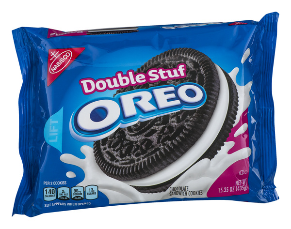 Nabisco Oreo Double Stuf Chocolate Sandwich Cookies | Hy-Vee