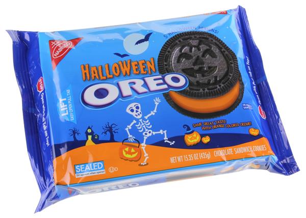 Nabisco Halloween Oreo Chocolate Sandwich Cookies | Hy-Vee Aisles