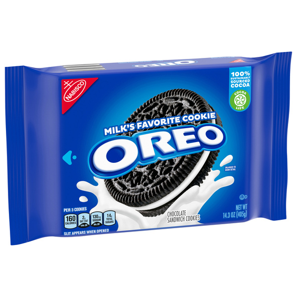 Nabisco Oreo Chocolate Sandwich Cookies | Hy-Vee Aisles Online