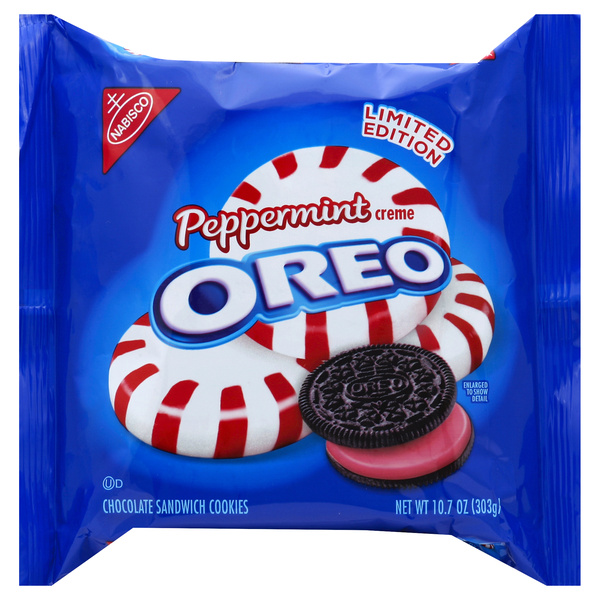 【ハミングバード様】OREO8点 WEAREBACK 7点+1 HOOLIGAN Nabisco Oreo Limited Edition Peppermint Creme Chocolate Sandwich