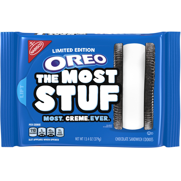 Nabisco Oreo The Most Stuf Chocolate Sandwich Cookies | Hy-Vee