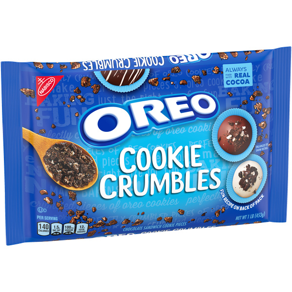 Nabisco Oreo Cookie Crumbles | Hy-Vee Aisles Online Grocery Shopping