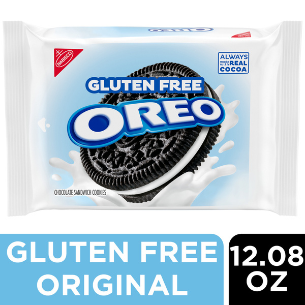 Oreo Sandwich Cookies, Gluten Free, Chocolate | Hy-Vee Aisles